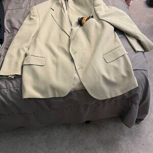 MEN'S SUIT JACKETS, FALL JACKETSS, SLACKS, SHIRTS, TIES, BELTS, SUSPENDERS